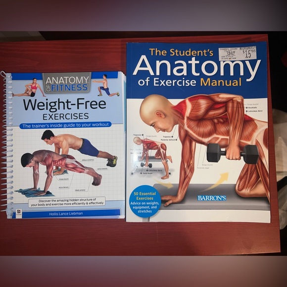 Other Anatomy Of Exercise Books Poshmark